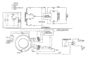 Page E Diagram and Parts List for 8691-0  Briggs and Stratton Generator